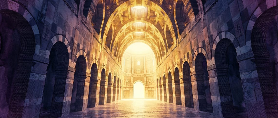 The Interior Castle by St. Teresa of Avila: The Soul visualized as a luminous Crystal Sanctuary